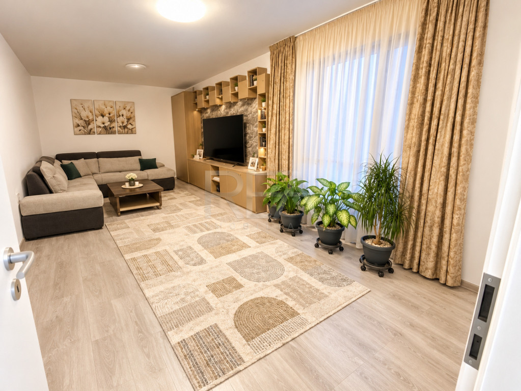 4 camere-Decomandat-94,28 mp- Bloc 2020- Confort Urban Resid