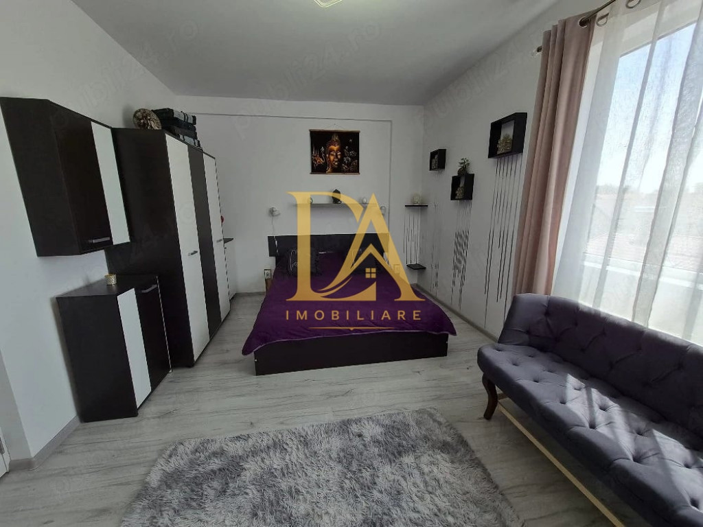 33 mp în Chiajna,2019, mobilată, centrală proprie, lângă păd