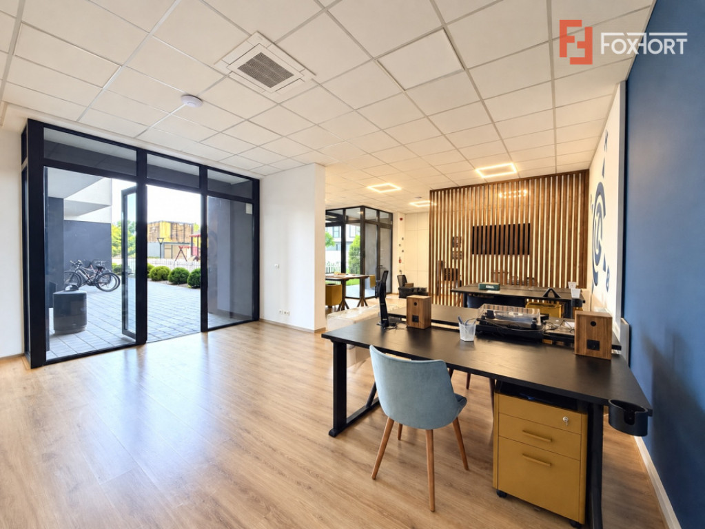 OPORTUNITATE Spatiu comercial Premium | 110 mp open space -