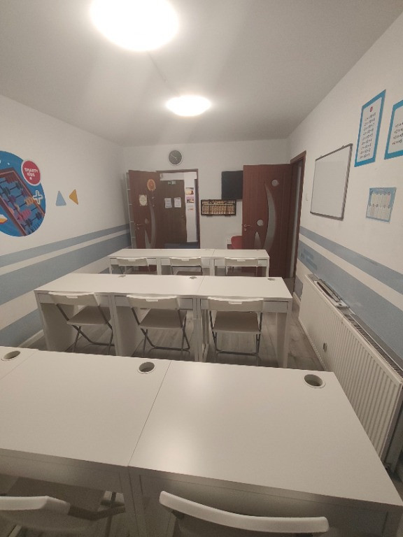 Inchiriez apartament 4 camere, 2 bai, zona Tei, parter, nemobilat
