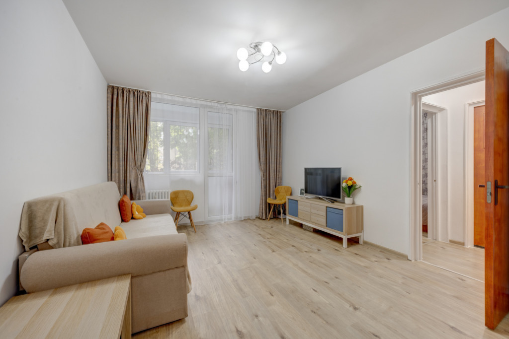Apartament 2 camere | 1 minut de metroul Râul Doamnei | Pet