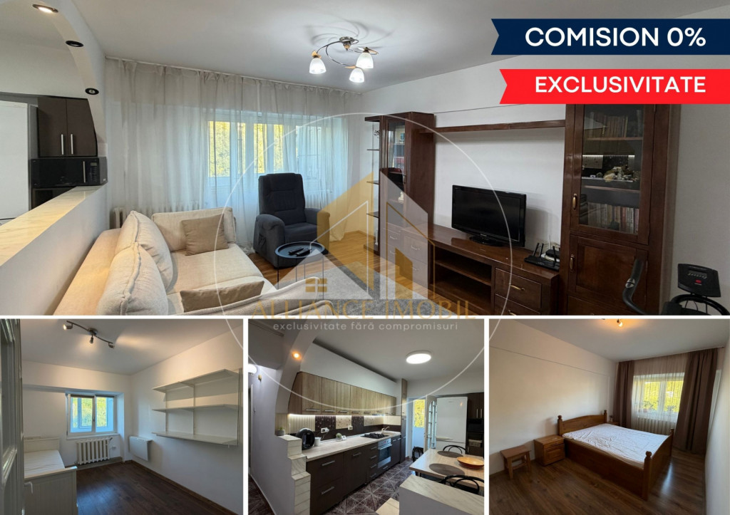 Apartament de închiriat – Strada Ștefan cel Mare nr. 22,