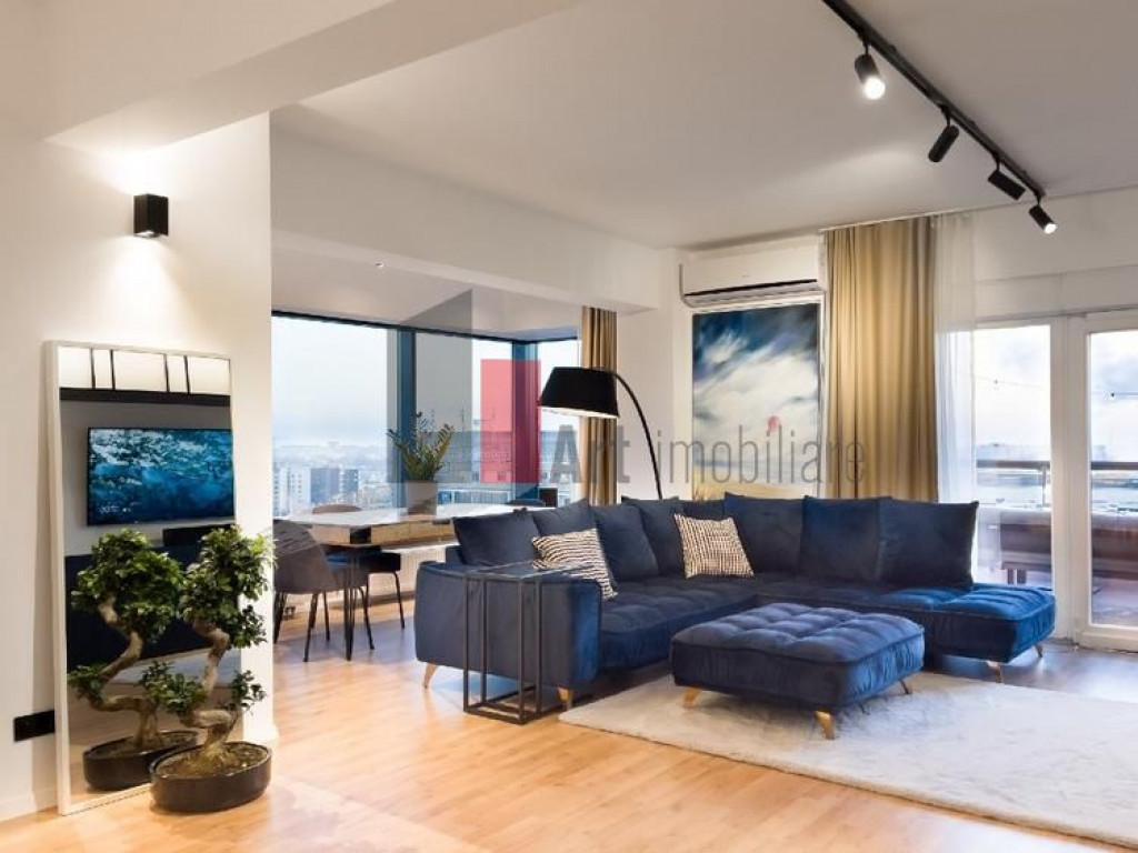 Inchiriere penthouse exclusivist Orhideea Residence