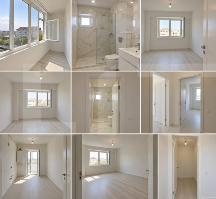 Apartament 3 camere Bloc nou strada Panselelor