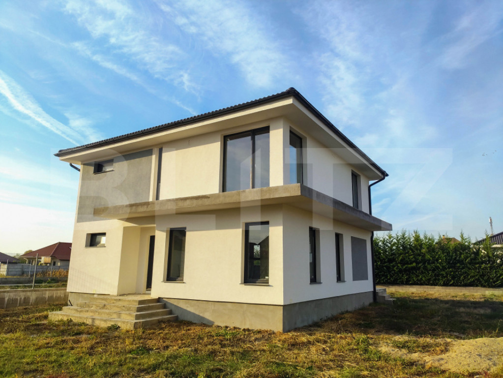Casa noua in Paulesti de 131 mp si 5 ari teren