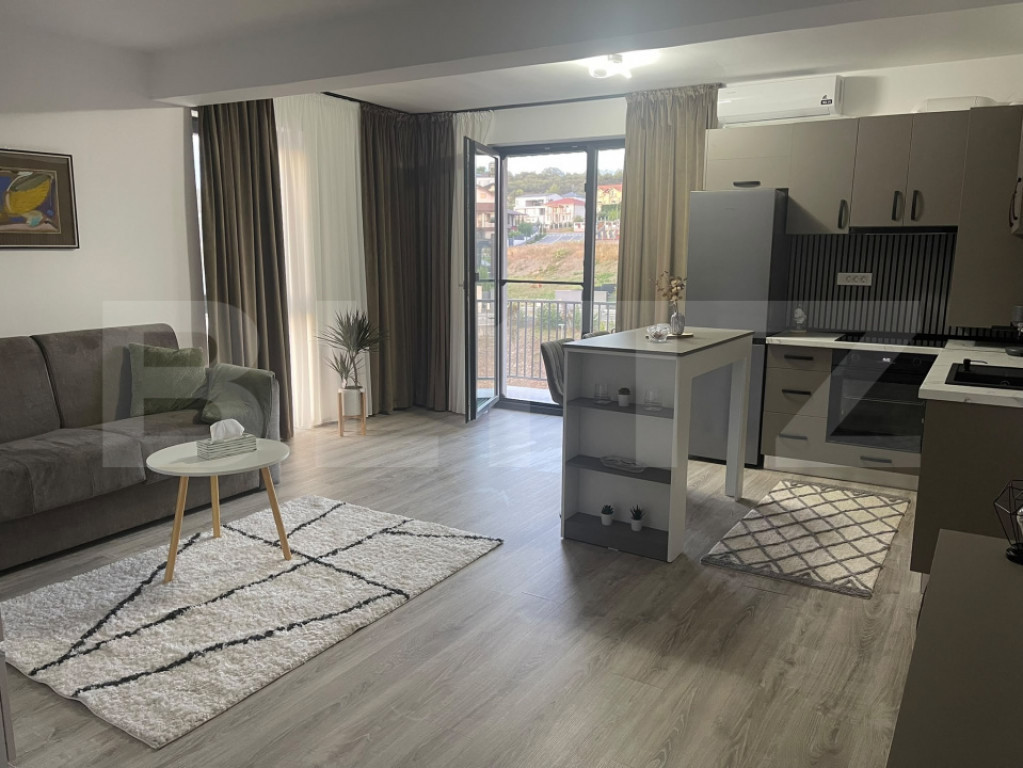 Apartament cu 1 cameră, 38 mp, zona Sud-Est