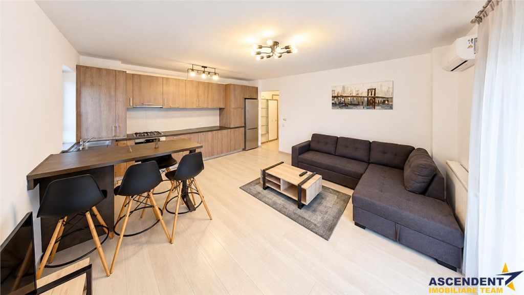 TUR 3D!Apartament modern cu 3 camere, parcare, boxa, zona Co