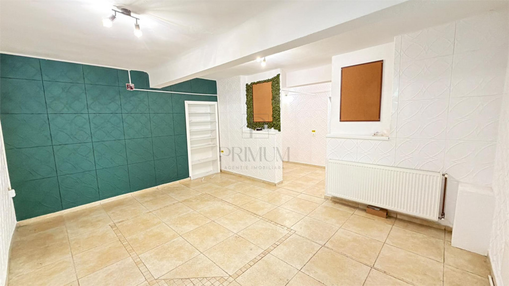 Spatiu comercial cu intrare din strada - Central