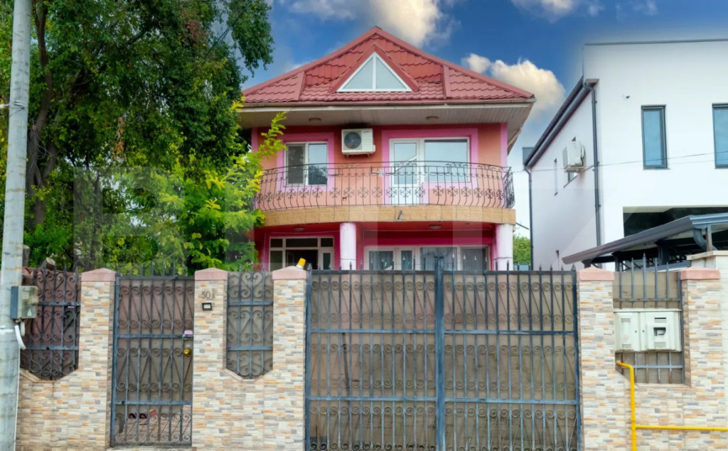 Vila si teren de 1500 mp/ Satu Nou/ Tecuci