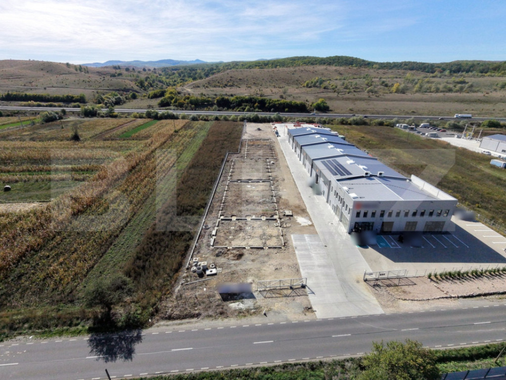 Teren intravilan, 5.585 mp, front DJ107M, zona Vlaha