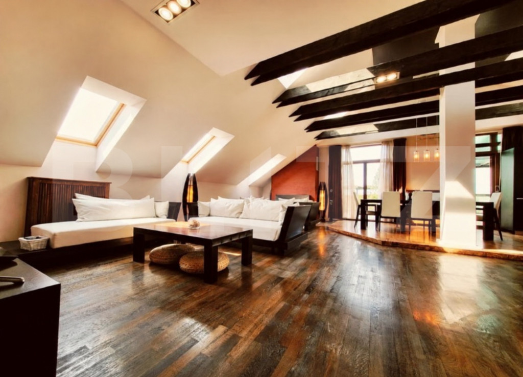 Penthouse cu 4 camere si terase generoase, zona Buna Ziua