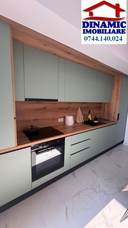 Apartament 2 camere | Etaj 2 | Bloc nou | 2 balcoane | 490 EUR/lună