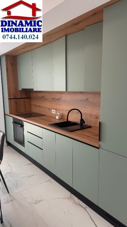 Apartament 2 camere | Etaj 2 | Bloc nou | 2 balcoane | 490 EUR/lună