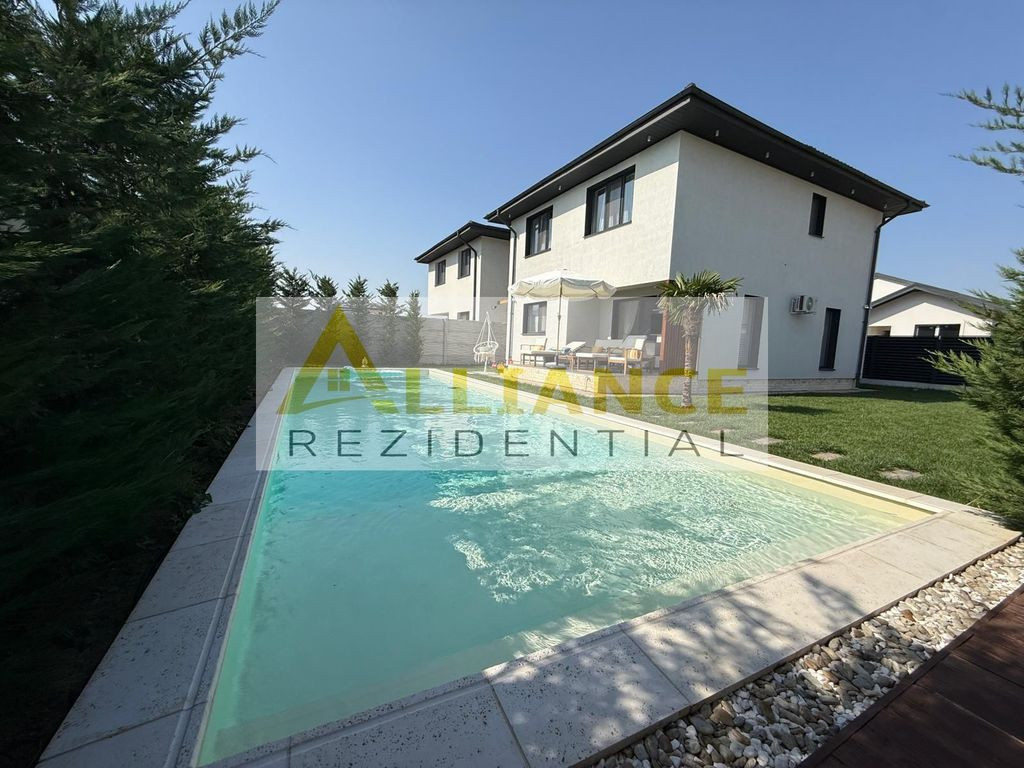 Vila premium - 4 camere - 3 bai - 408 mp teren