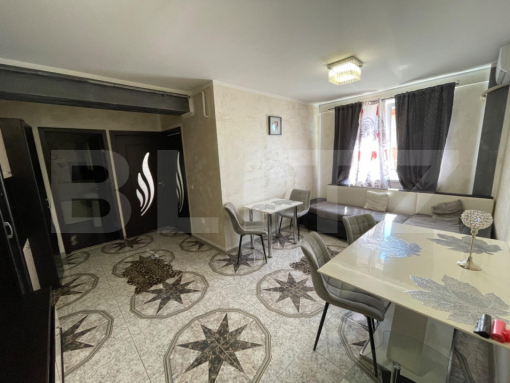 Apartament de 2 camere, centrala termica, Ac, zona Bvd Tiner