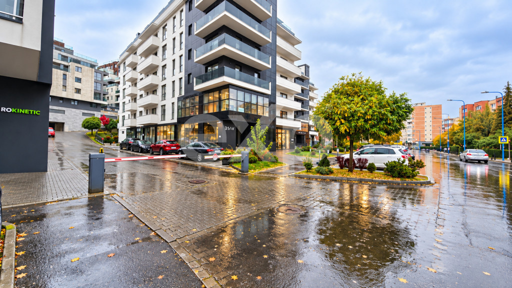 BSW Residence | Garsonieră 40 mp + balcon | Parcare subtera