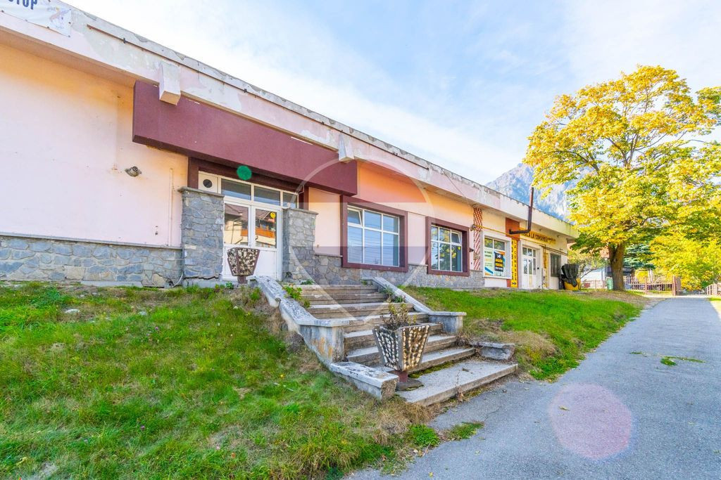 COMISION 0% | DE INCHIRIAT| SPAȚIU COMERCIAL 260 MP | DN1 | BUȘTENI