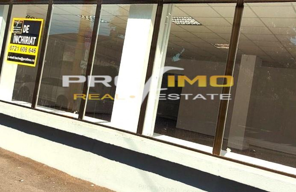 Spatiu Comercial Stradal su.70mp. vitrina, Piata Grivitei st