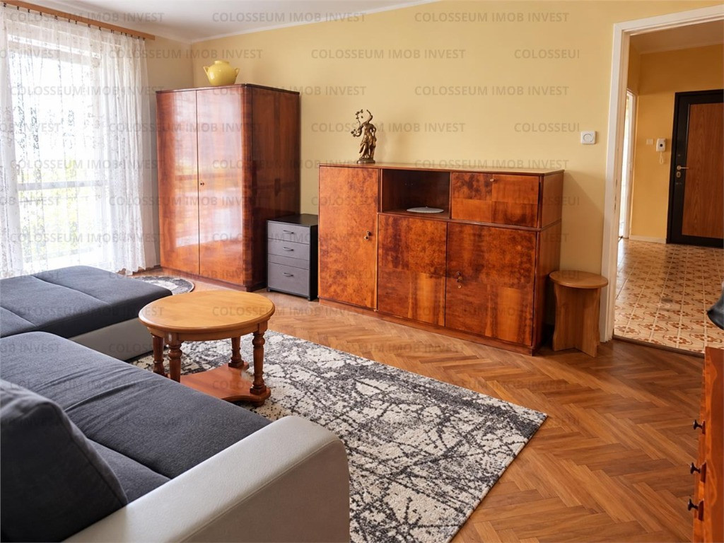 COLOSSEUM: Apartament 3 Camere Zona Gemenii