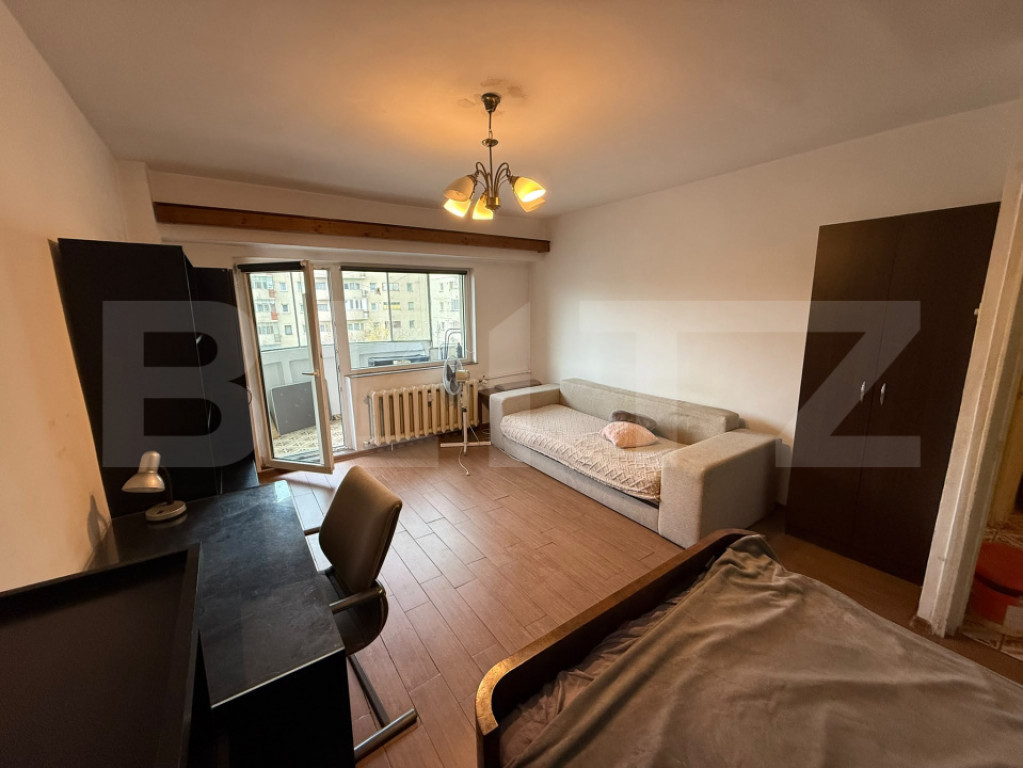 Garsoniera de inchiriat, 42 mp, zona Manastur