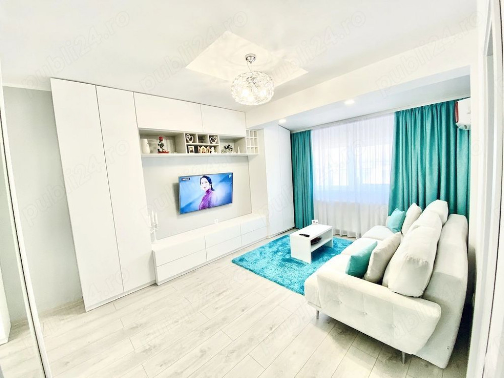 De inchiriat/vanzare apartament cu 1 cameră IC Frimu 400 E lună/53.000 E