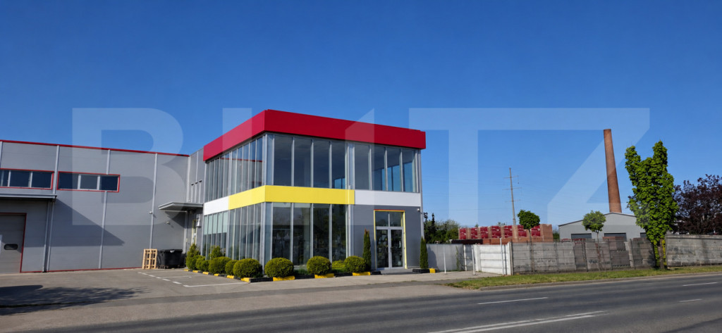 Spațiu comercial, 413 mp, zona Oncea