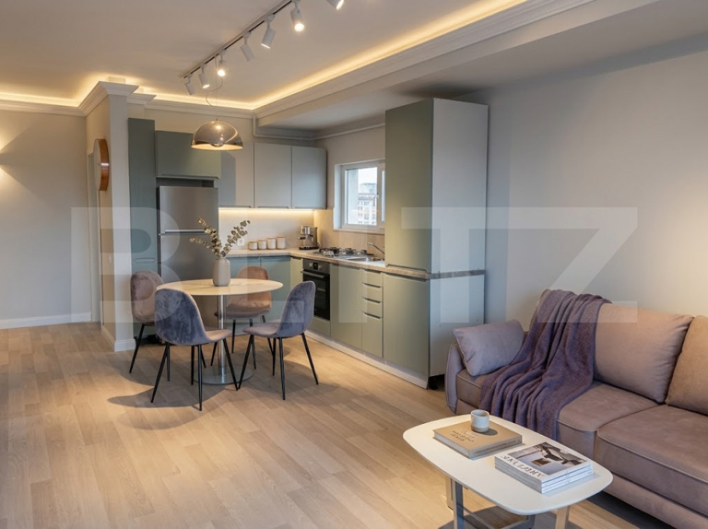 Apartament 2 camere, 53 mp, zona Gheorgheni