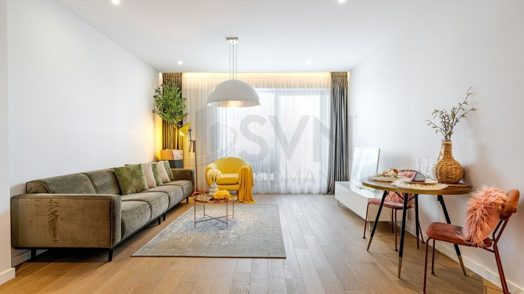 Apartament 2 camere de lux de Г®nchiriat One Herastrau Towers, terasДѓ 24 mp