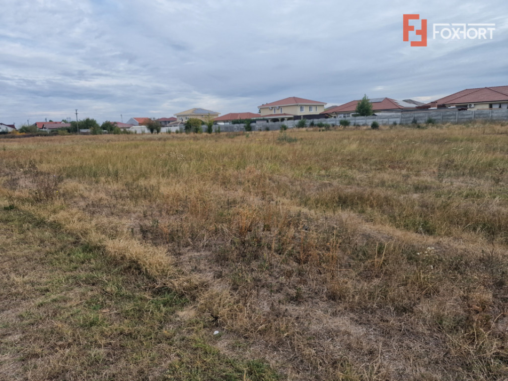 Teren intravilan de 521 mp de vanzare in Mosnita Noua