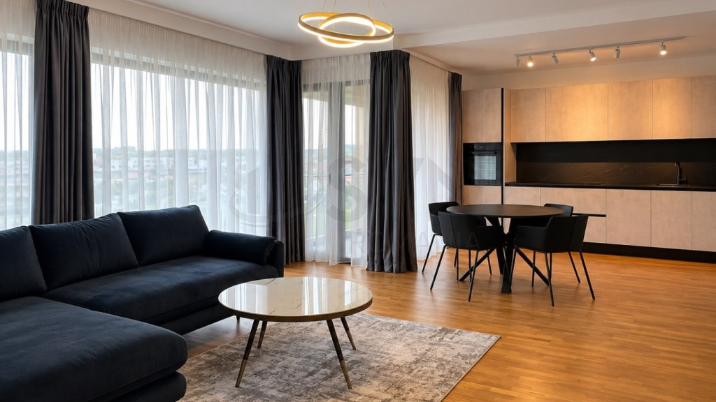 Apartament lux 2 camere decomandat, Baneasa, 53 mp