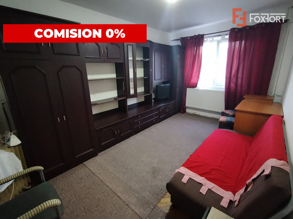 COMISION 0% Apartament cu 1 camera de vanzare, zona Complexu