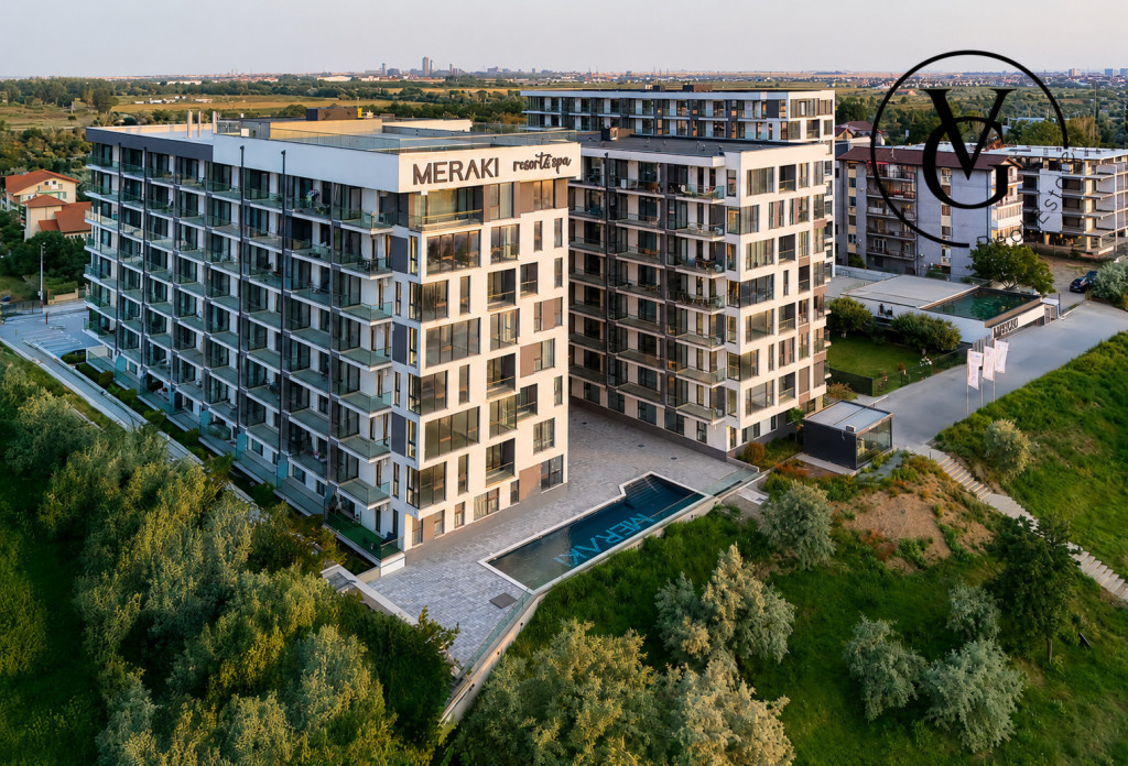 Apartament cu 2 camere XL - MERAKI RESORT & SPA- vedere catr