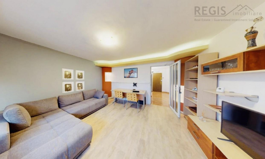 Apartament 3 Camere Si 2 Bai, Etaj 1/4, Facilitati Zonale D