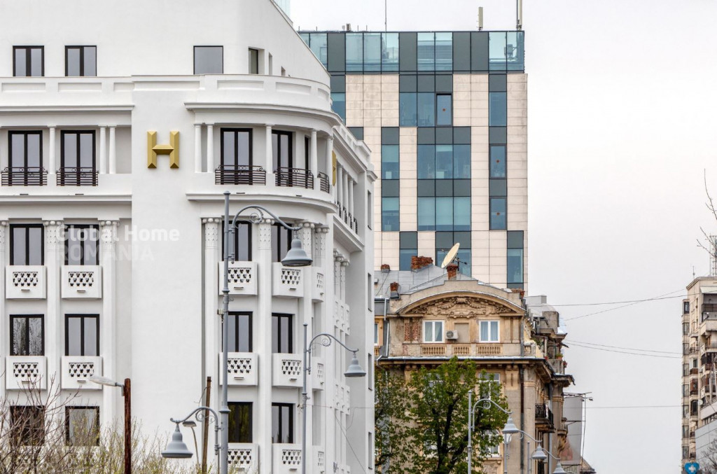 H Victoriei 139 | 84 sqm Apartment - Mixed View | 3 Rooms +