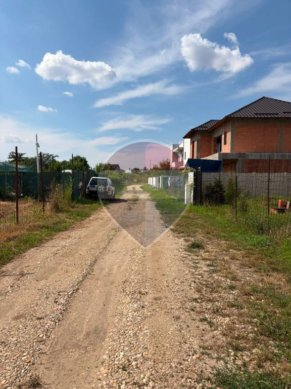 Teren intravilan 485mp | Bragadiru | Zonă contruita
