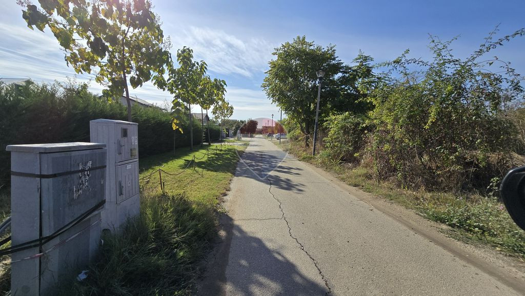 Teren intravilan 485mp | Bragadiru | Zonă contruita