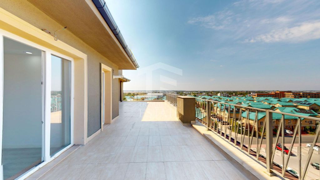 2 CAMERE ÎN CHITILA | 73,30 MP | 4 BALCOANE | CENTRALĂ | MOBILAT