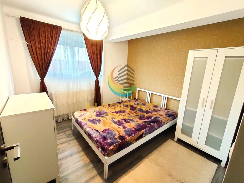 Apartament 3 camere mobilat si utilat cu loc de parcare Str Sf Agnes