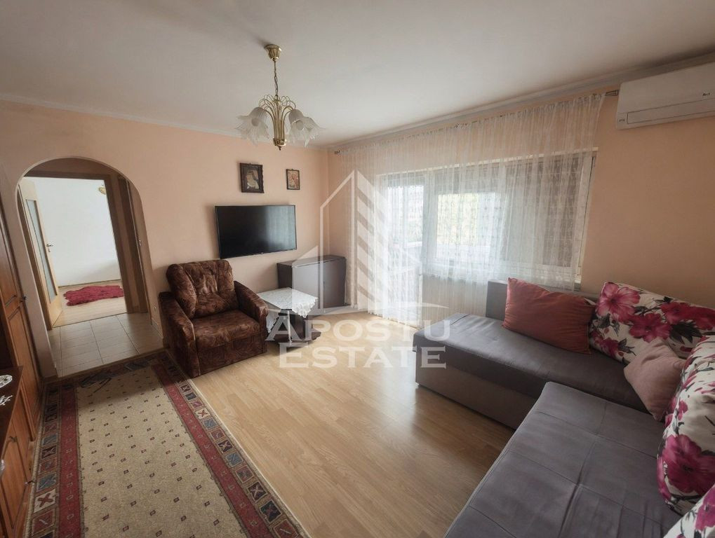 Apartament cu 2 camere de vanzare, Zona Dambovita, Timisoara