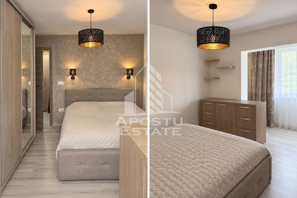 Apartament cu 3 camere de inchiriat, Timisoara, zona Lipovei