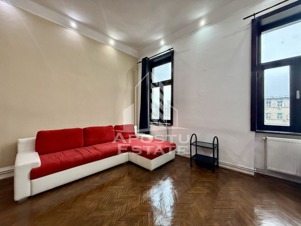 Apartament cu o camera de vanzare Ultracentral Timisoara