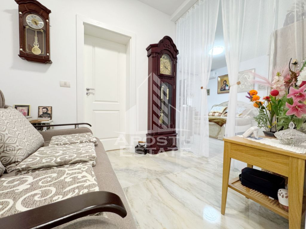 Apartament cu o camera, 47mp utili + 5mp balcon -Chisoda