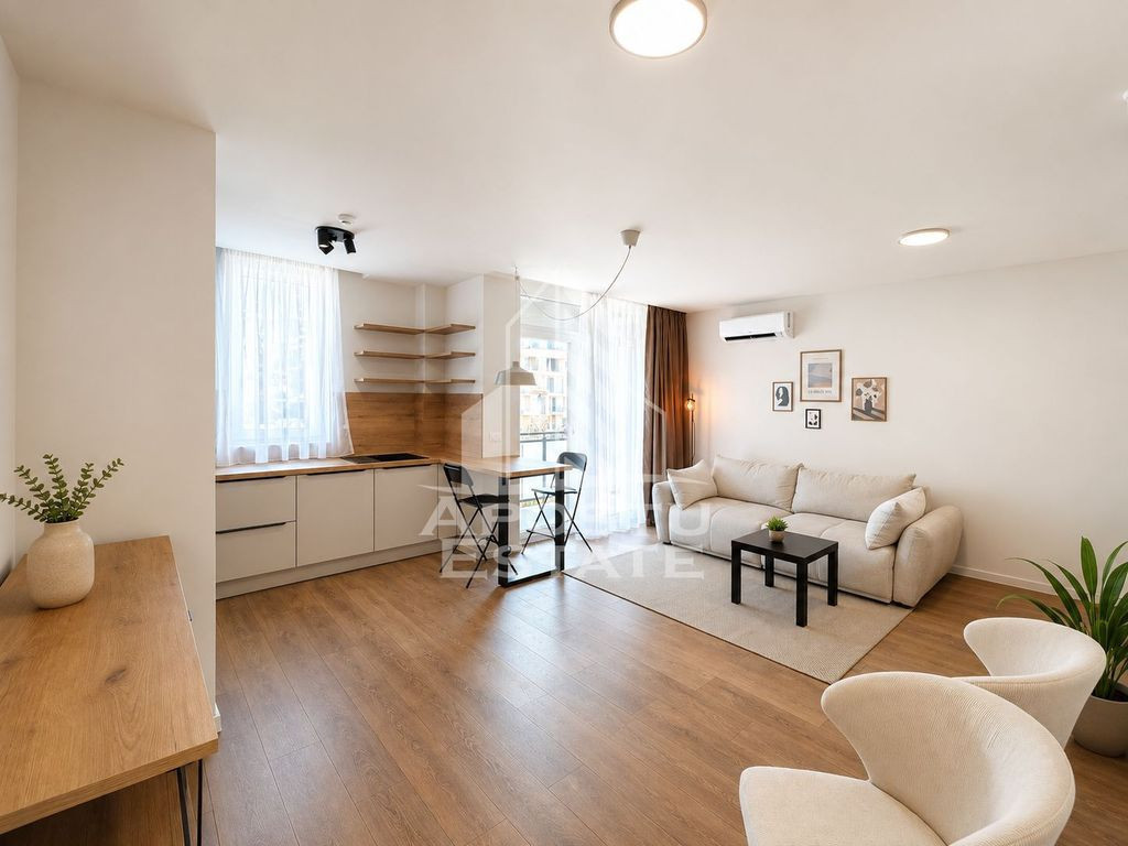 Garsoniera de vanzare, etaj intermediar, zona Aradului, Timisoara