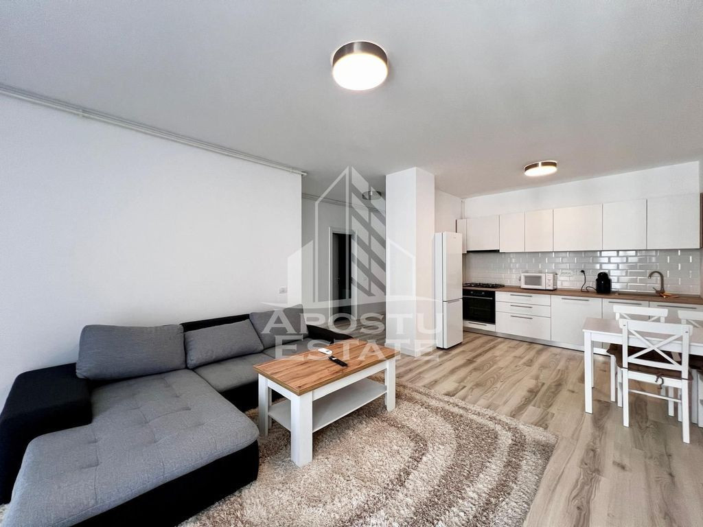 Apartament 2 camere, centrala proprie, loc de parcare, Torontalului