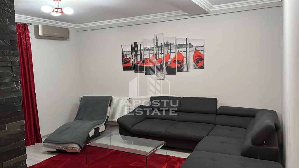 Apartament cu 3 camere, Bucatarie inchisa, Centrala, Timis, Giroc