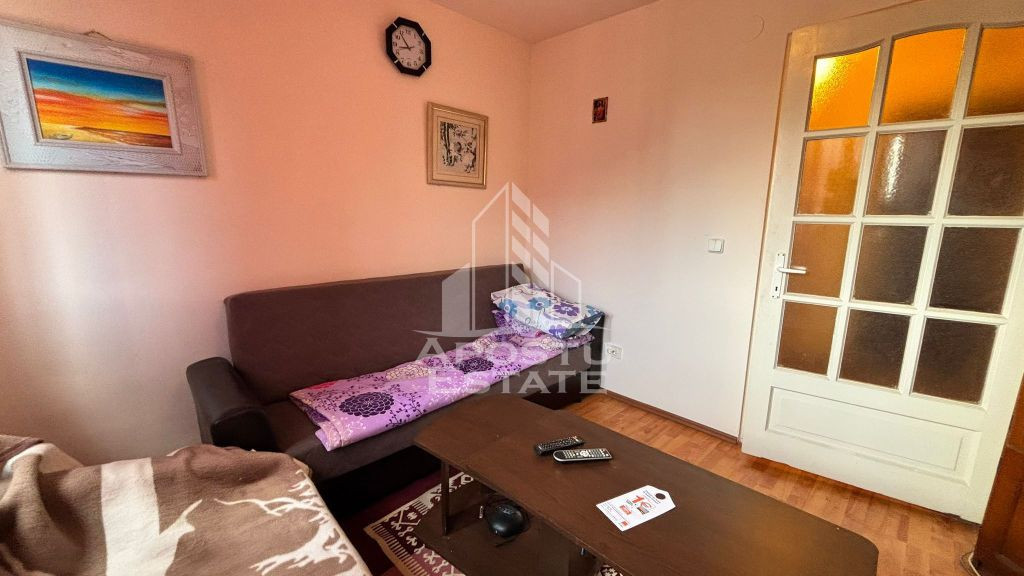 Garsoniera mobilata si utilata de vanzare in zona UMT, Timisoara