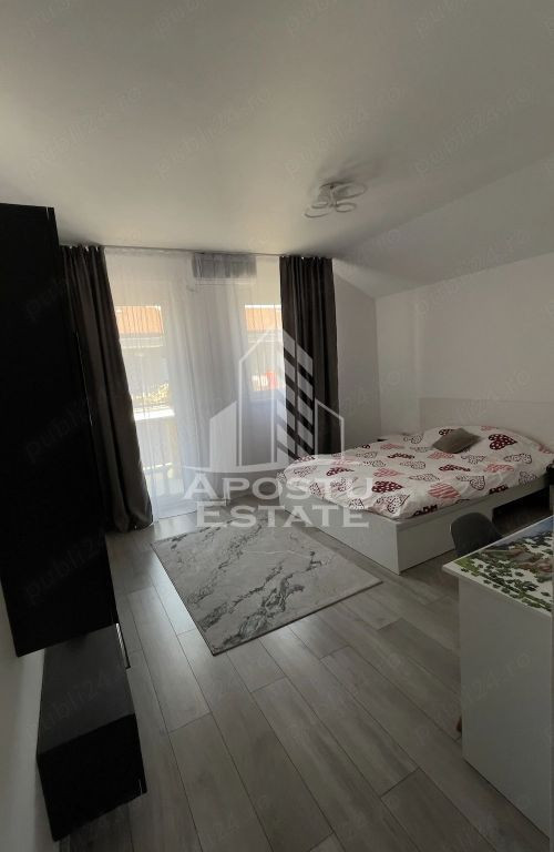Apartament cu 1 camera de inchiriat-centrala proprie, Giroc
