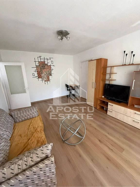 Apartament cu 2 camere de inchiriat-zona Simion Barnutiu, Timisoara