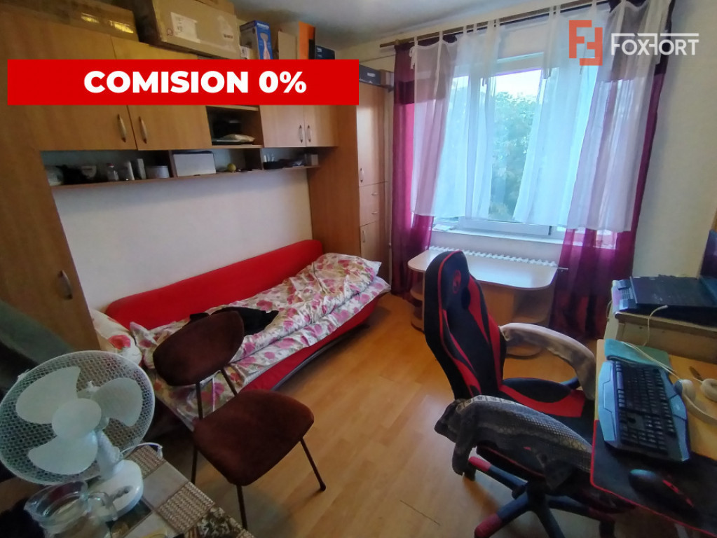 COMISION 0% Apartament cu 1 camere de vanzare, zona Complexu