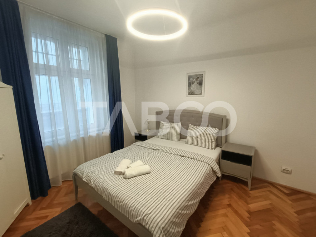 Apartament de inchiriat cu 2 camere central pretabil investi